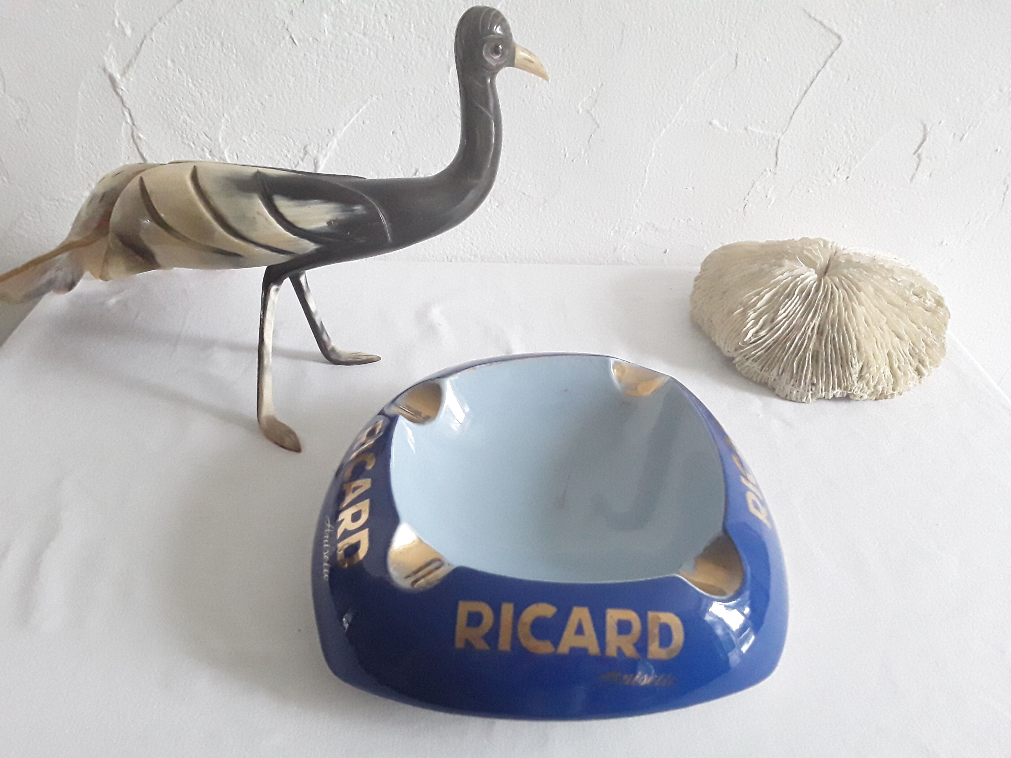 Cendrier Ricard vintage