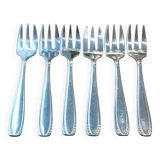 6 ercuis dessert forks