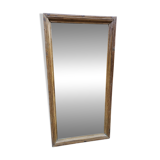 Miroir en teck birman