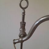 Lampe col de cygne tôle 1930/1950