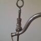 Lampe col de cygne tôle 1930/1950