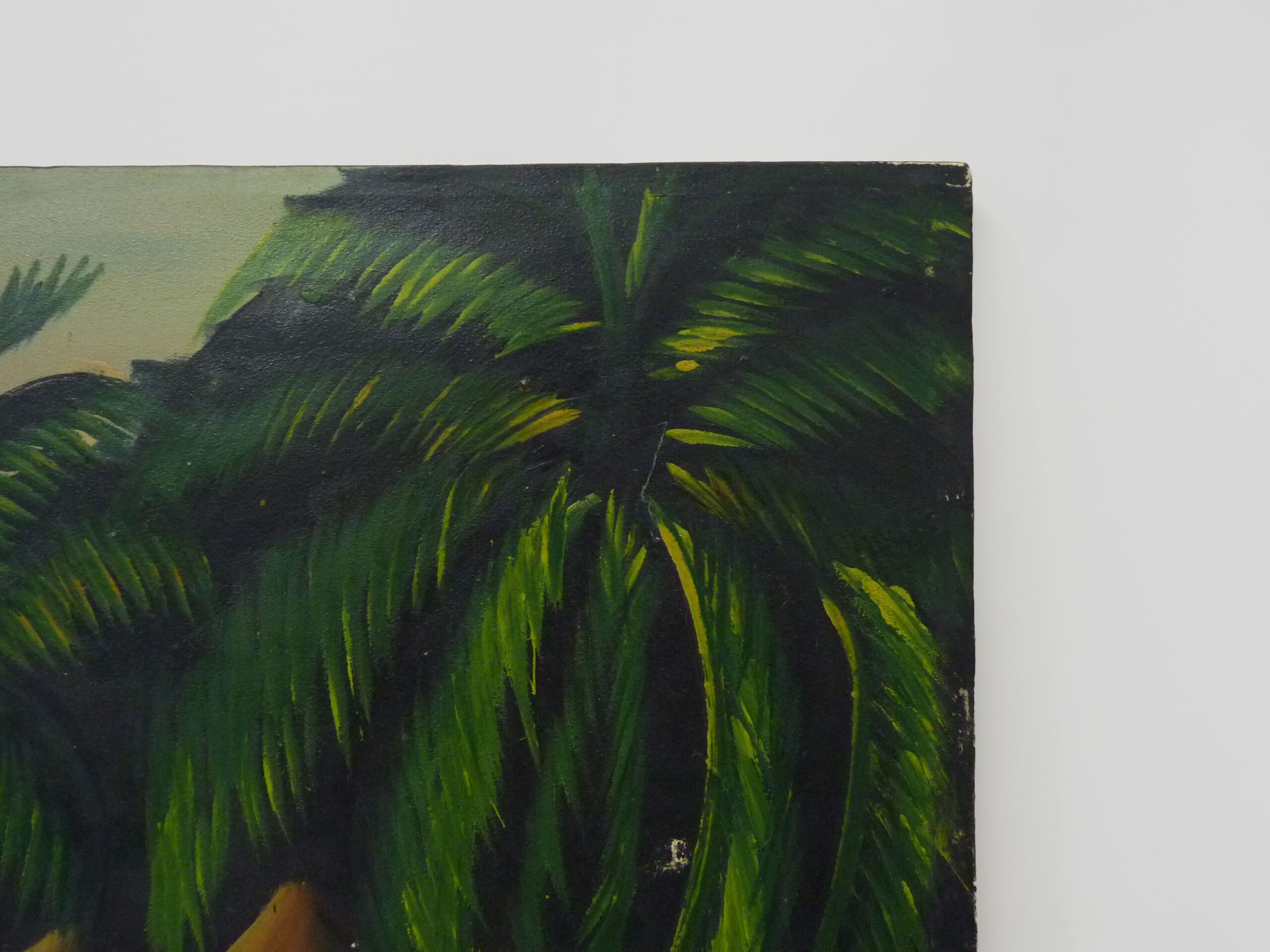 Oil on canvas signed s.demouk