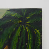 Oil on canvas signed s.demouk