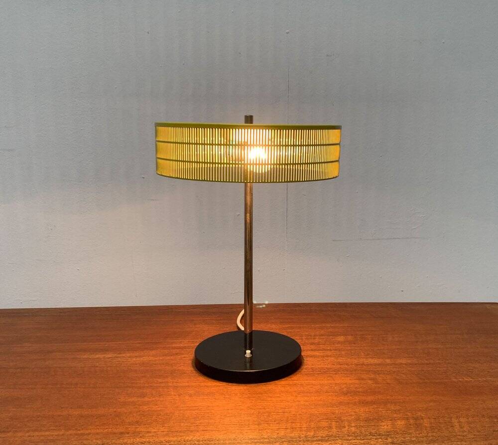 Mid-century German table lamp by Bur, Bünte & Remmler.