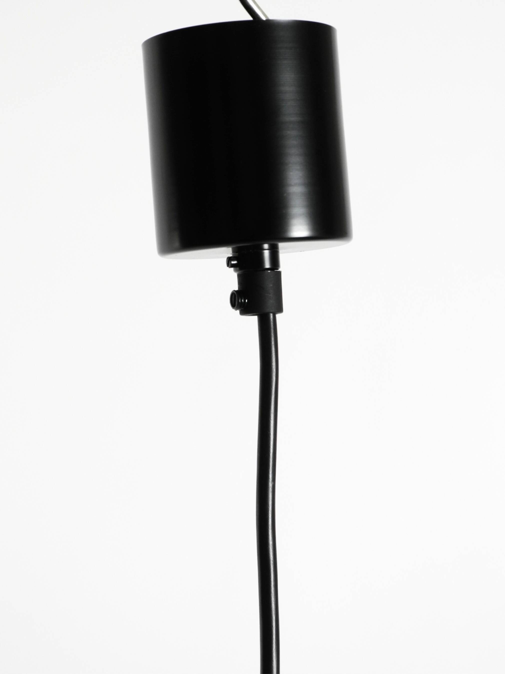 Original Italian Mid Century Modern copper dome pendant light