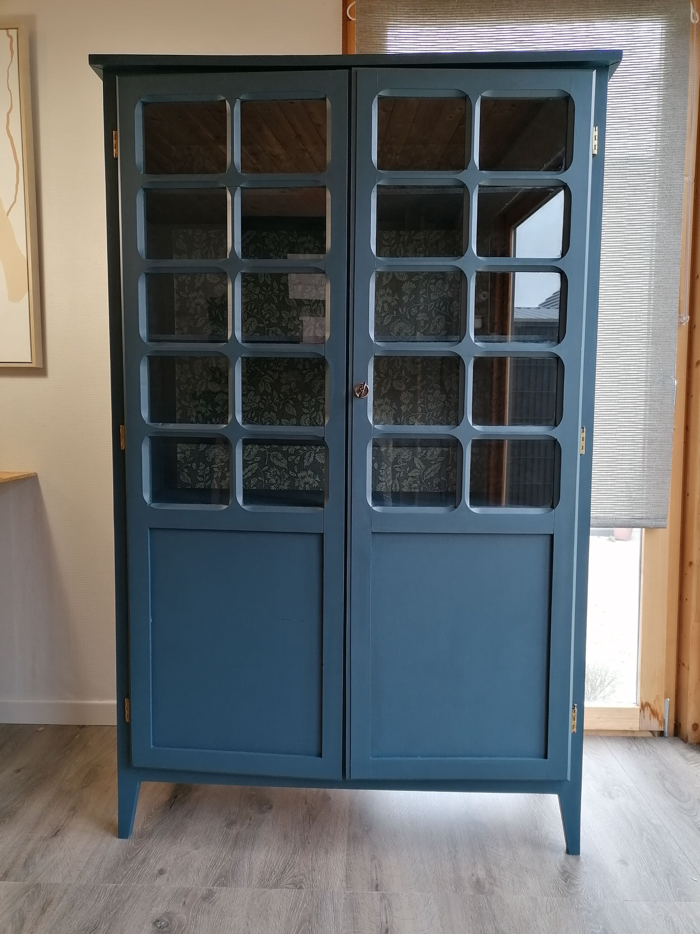 Parisian glazed wardrobe