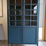 Armoire parisienne vitrée