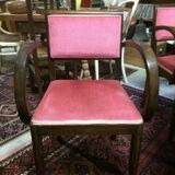 Paire de fauteuil bridge annee 70