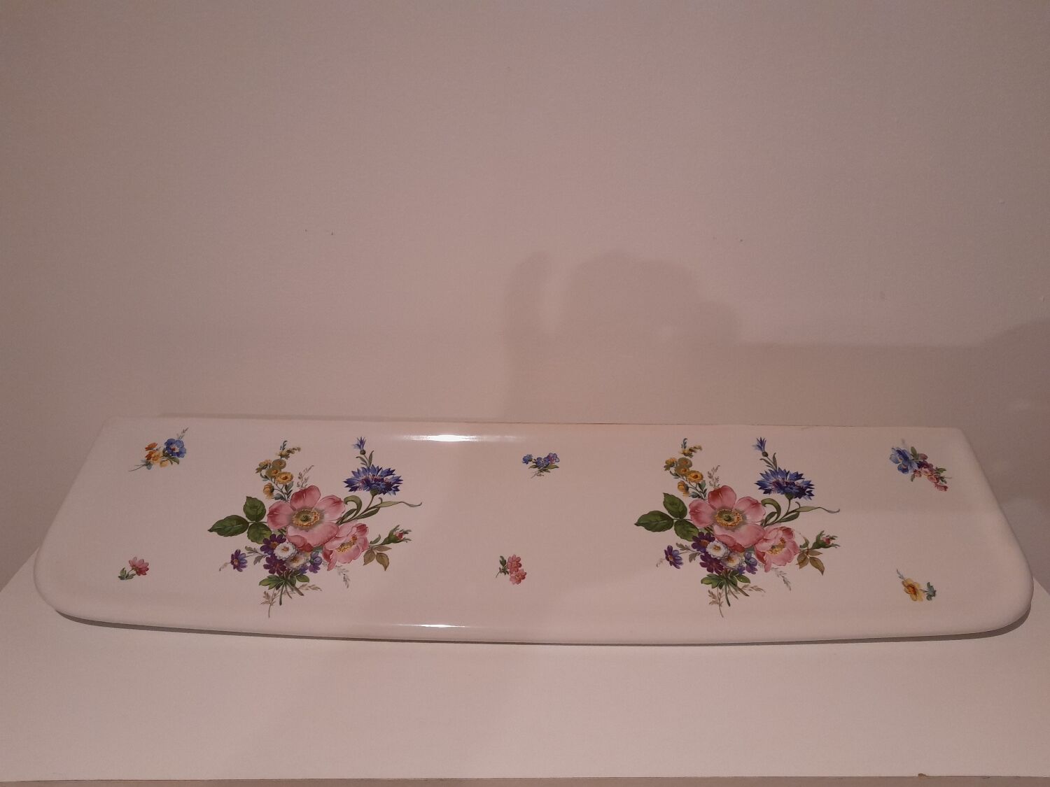 Tablette de salle de bain vintage - Limoges ancien