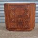 Art deco chest of drawers in walnut from the 30s