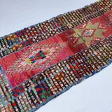 Moroccan Berber corridor carpet 245 x 85 cm
