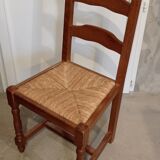 Straw chair