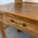 Charmant petit bureau vintage en chêne