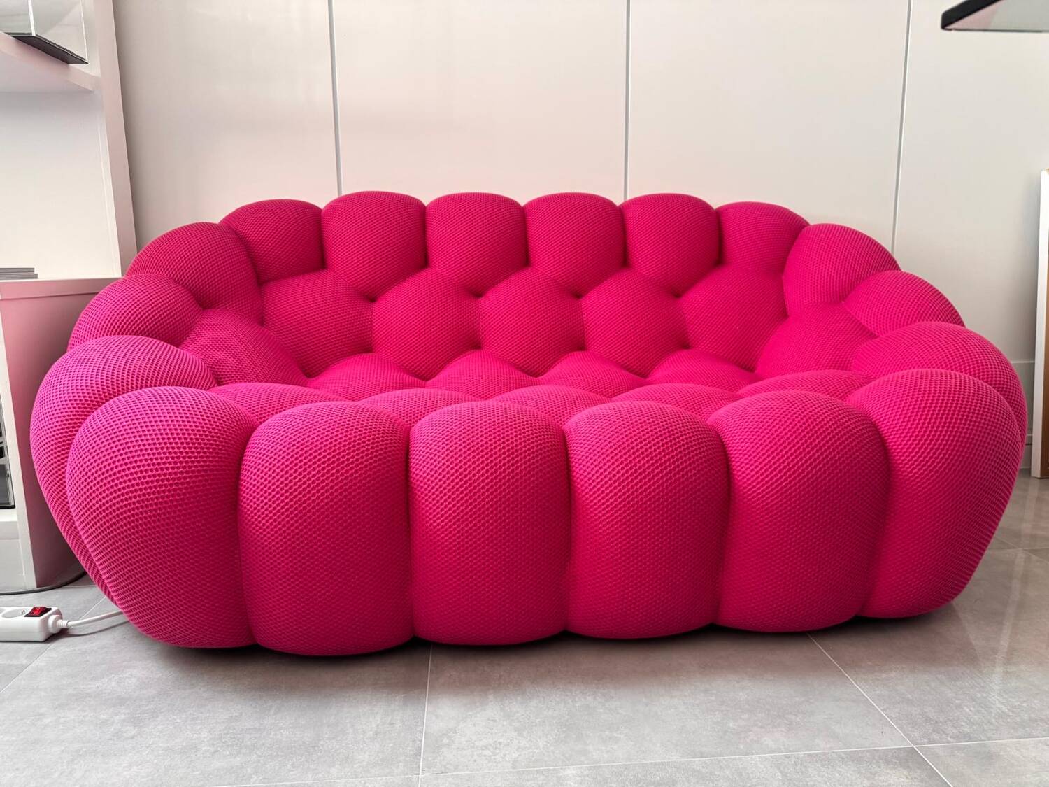 Canapé 2 places Roche Bobois collection Bulle