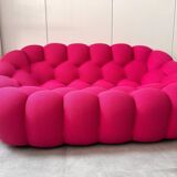 Canapé 2 places Roche Bobois collection Bulle