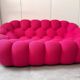 Canapé 2 places Roche Bobois collection Bulle