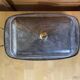 Antique Serving Dish 2R Silverplate Silver + Gold Medicine