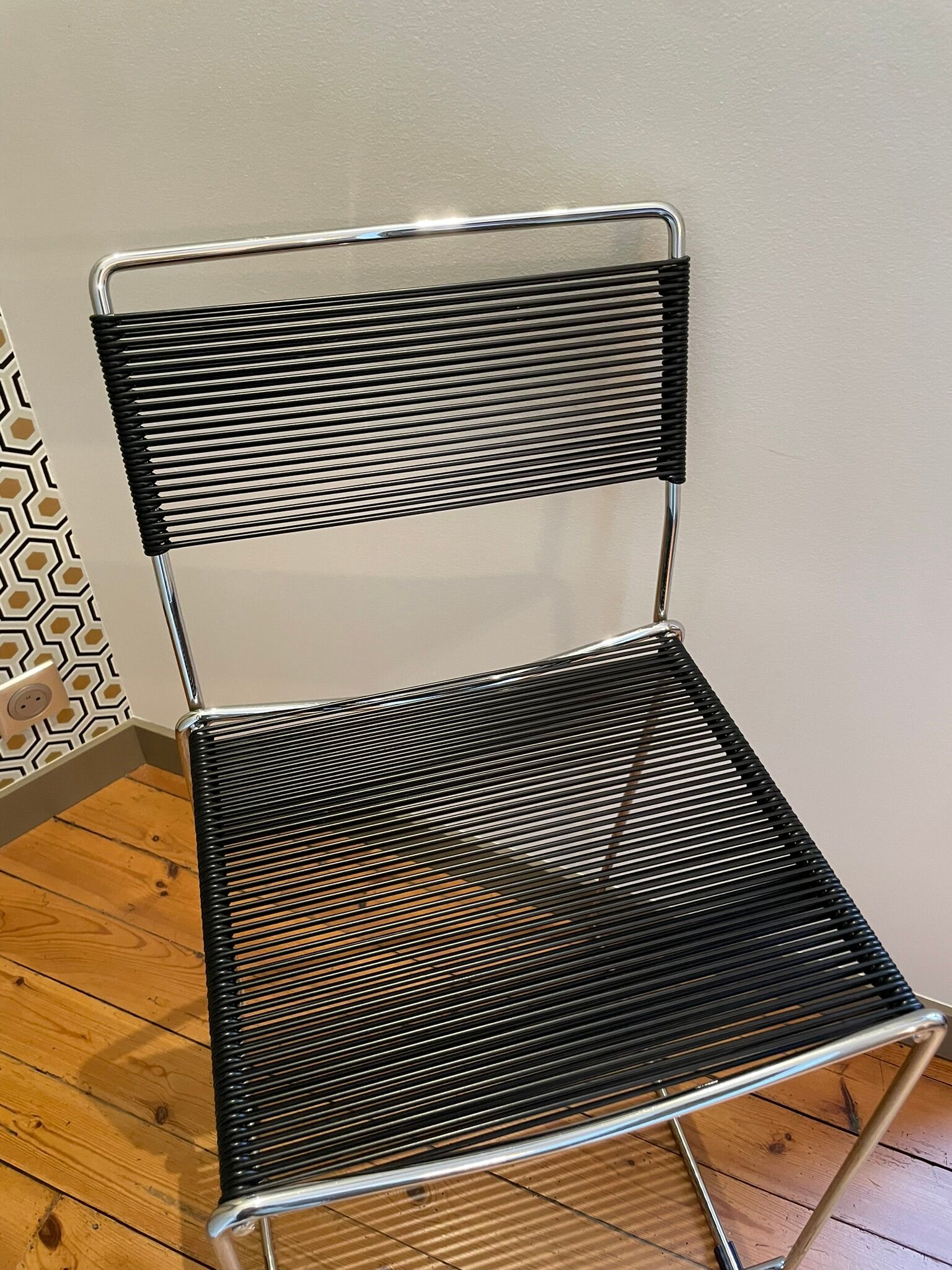 High stool Spaghetti Giandomenico Belotti