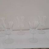 70s stemmed glasses