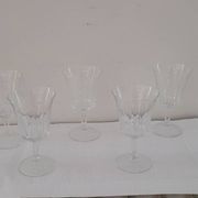 Verres à pied 70's
