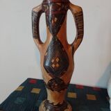 Large terracotta vase pre-Columbian art
