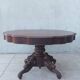 19th century English mahogany table
