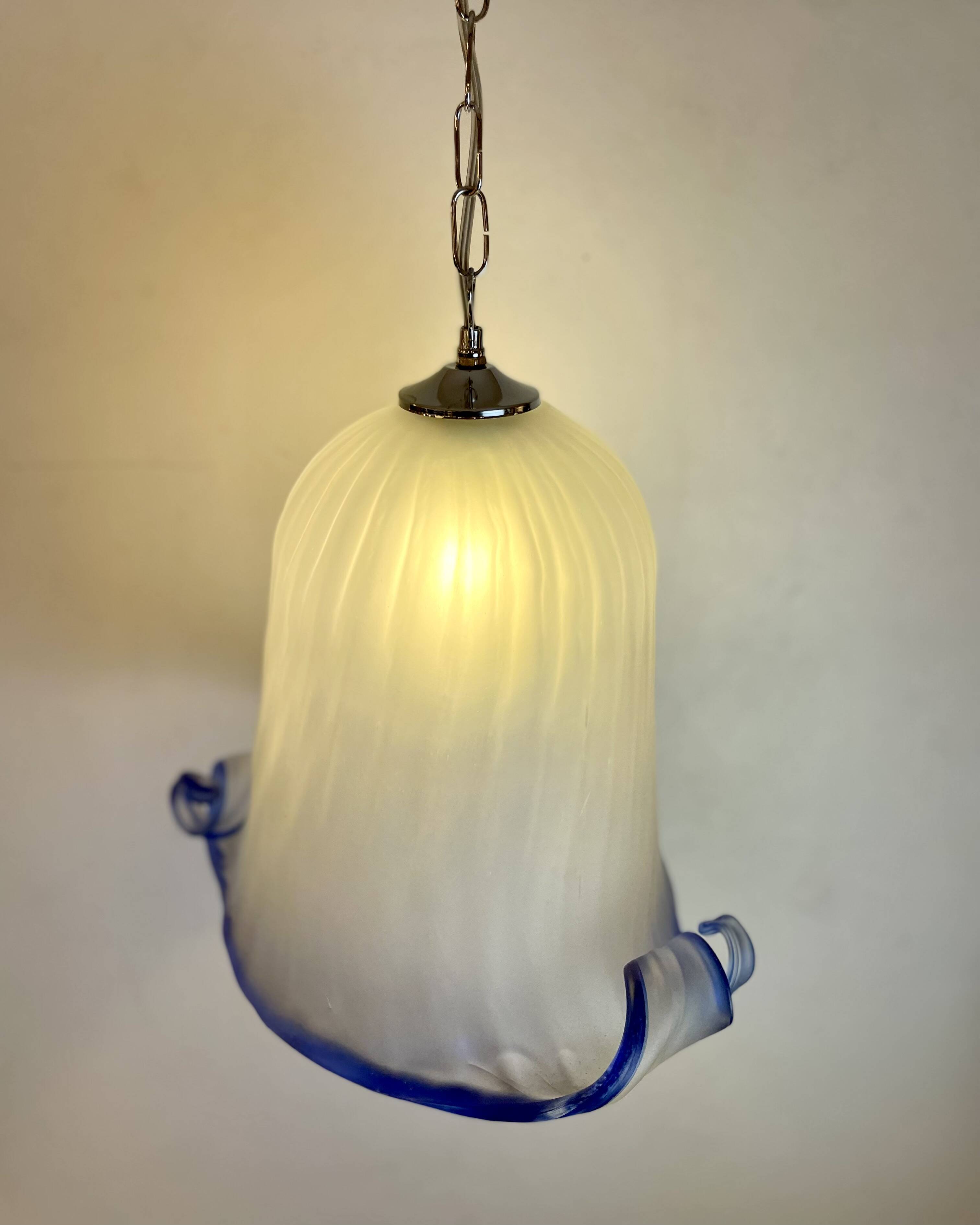 Vintage Murano pendant lamp, 1990s