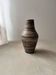 70s Spara ceramic Japandi vase, minimalist vase.