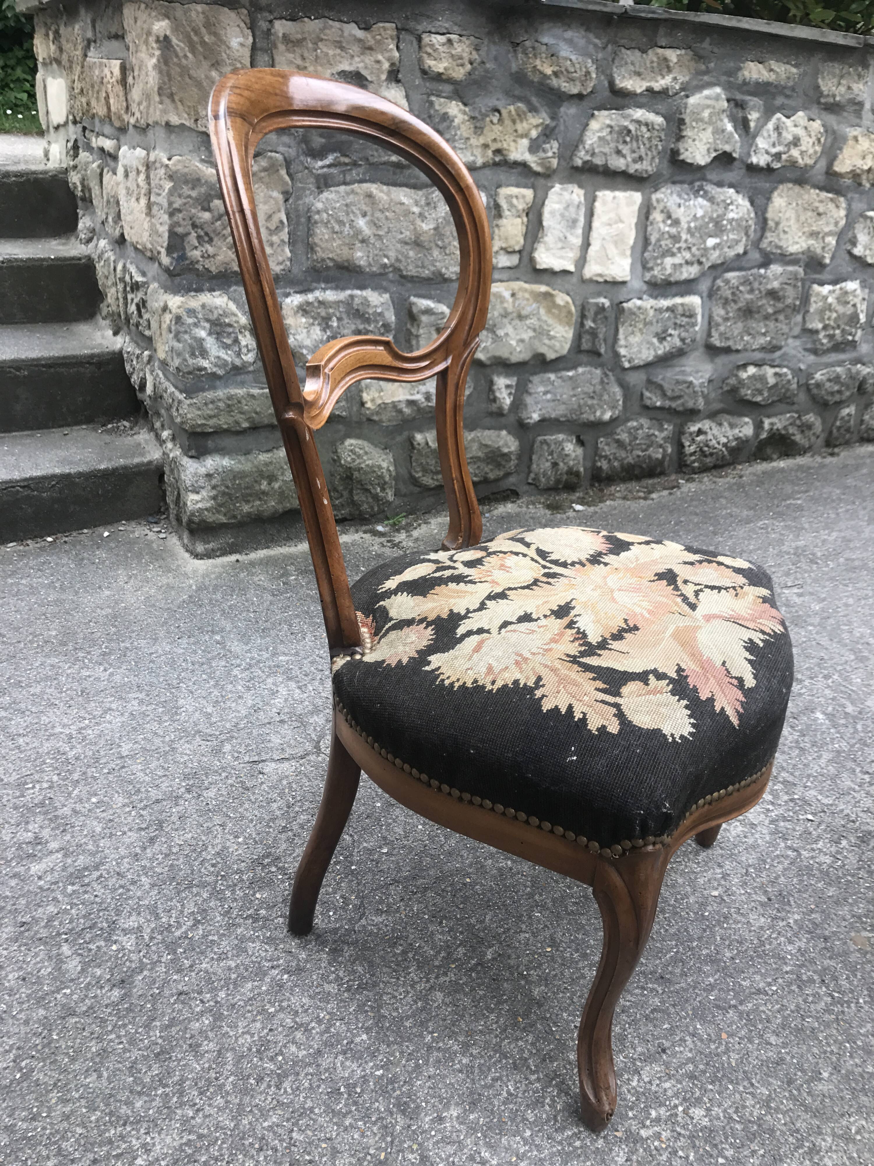 Pair of bedroom chairs