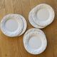 Set of 6 Royal Limoges porcelain plates