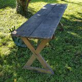 "Sochaux" folding brewery table c