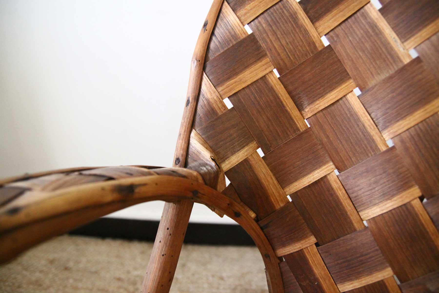 Chestnut garden furniture