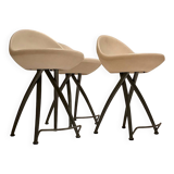 Roberto Foschia - Set of three “Egg” chairs - Midj - c. 1990 - Italy -