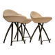 Roberto Foschia - Set of three “Egg” chairs - Midj - c. 1990 - Italy -