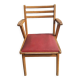 Bridge armchair