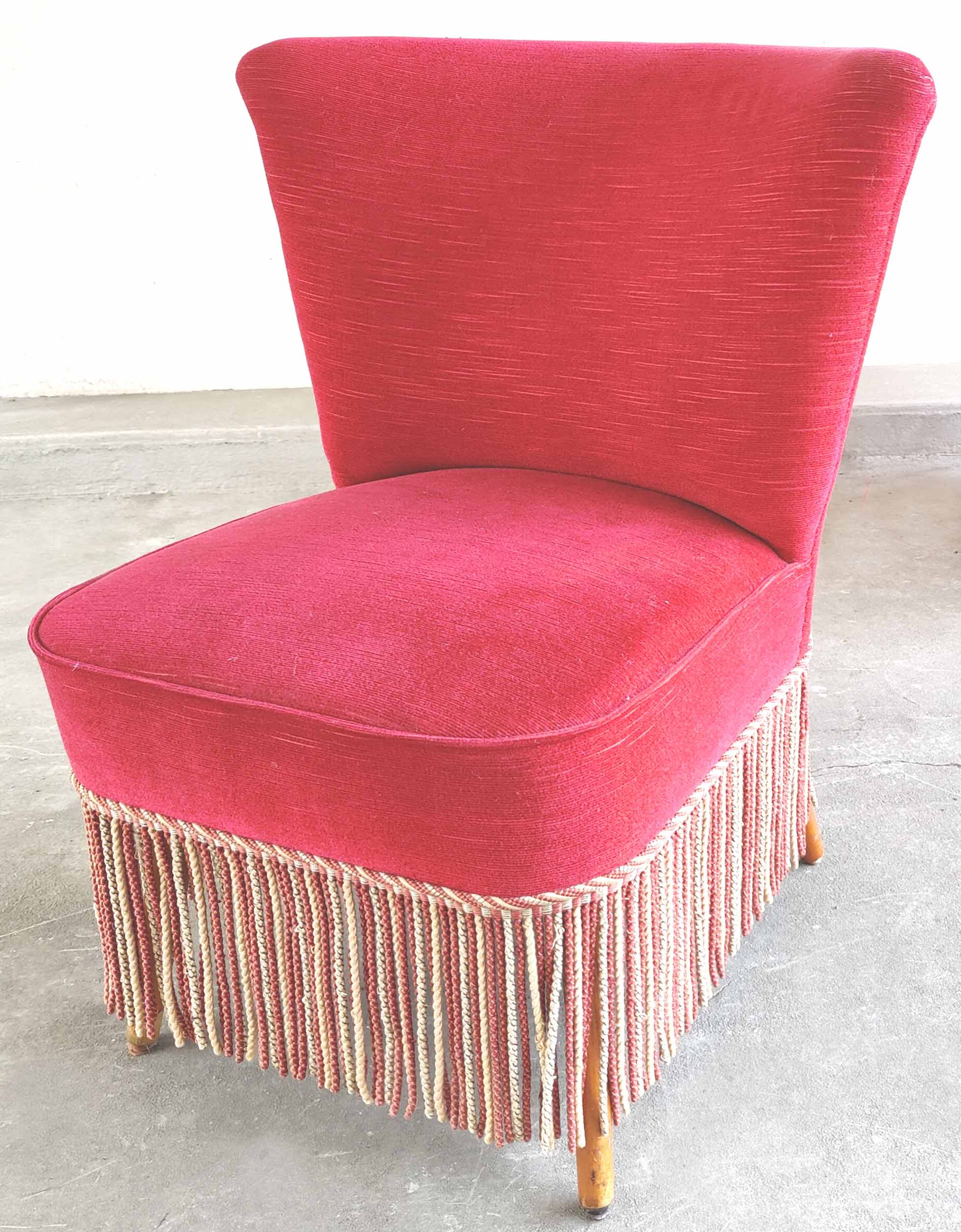 Vintage cocktail armchair 60s