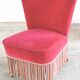 Vintage cocktail armchair 60s