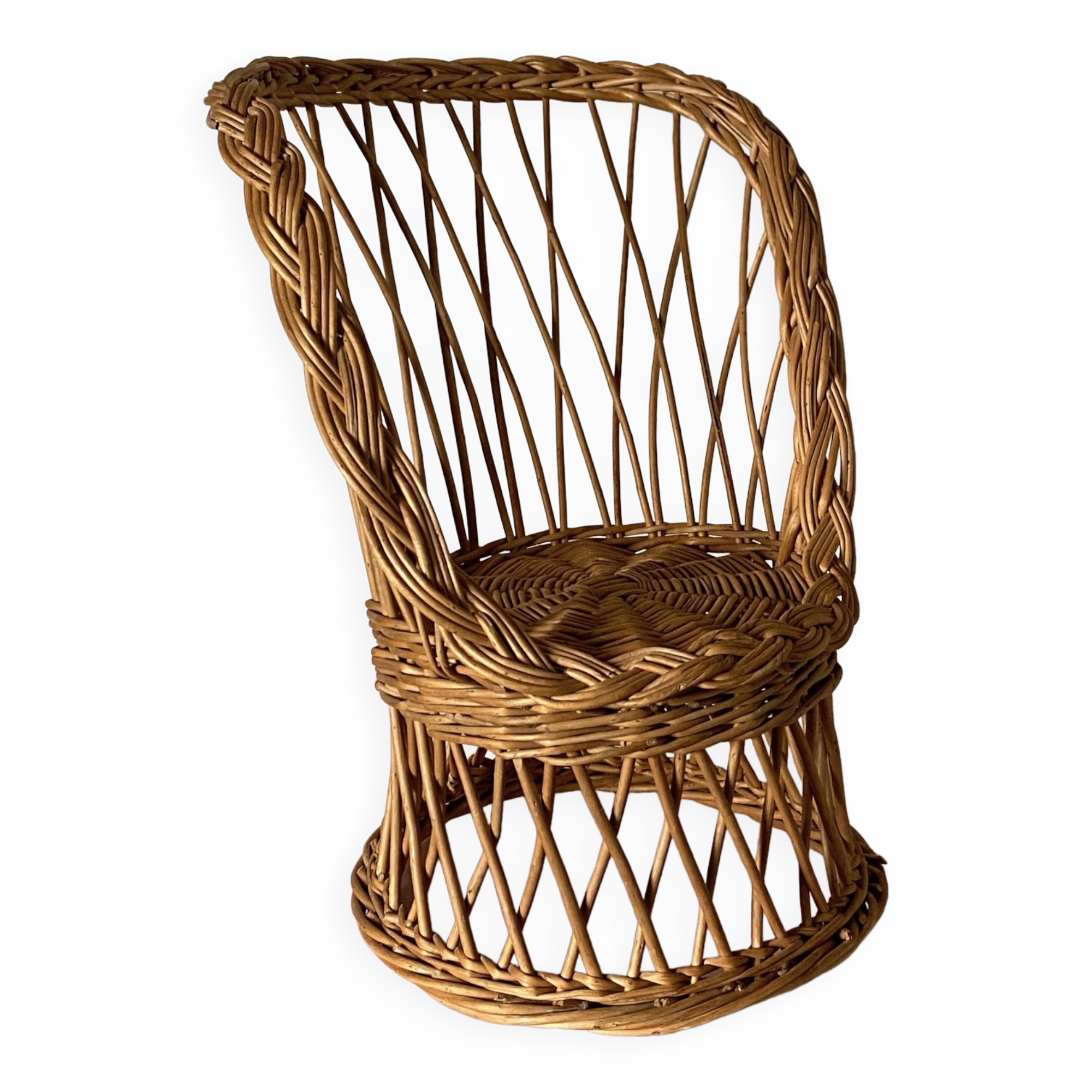 Chaise haute pour poupée | Cygnes - Konges Slojd - little cecile