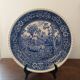 Large round Villeroy & Boch Rusticana platter - Blue