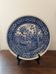 Grand plat rond villeroy & boch rusticana - Bleu