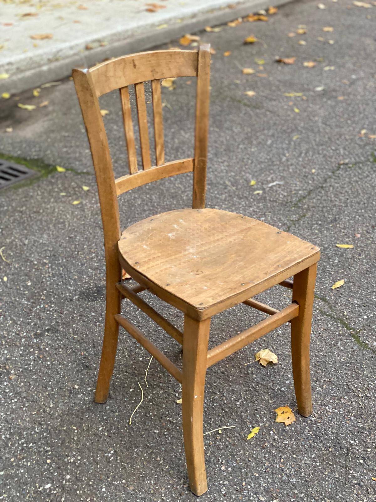 Chaise de bistrot Luterma Estonie 1960