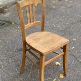 Chaise de bistrot Luterma Estonie 1960