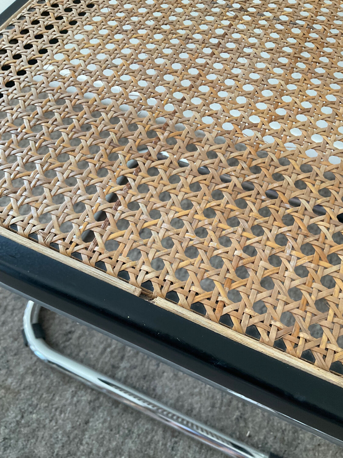 Chair Marcel Breuer Cesca B32 edition Arrben Italy