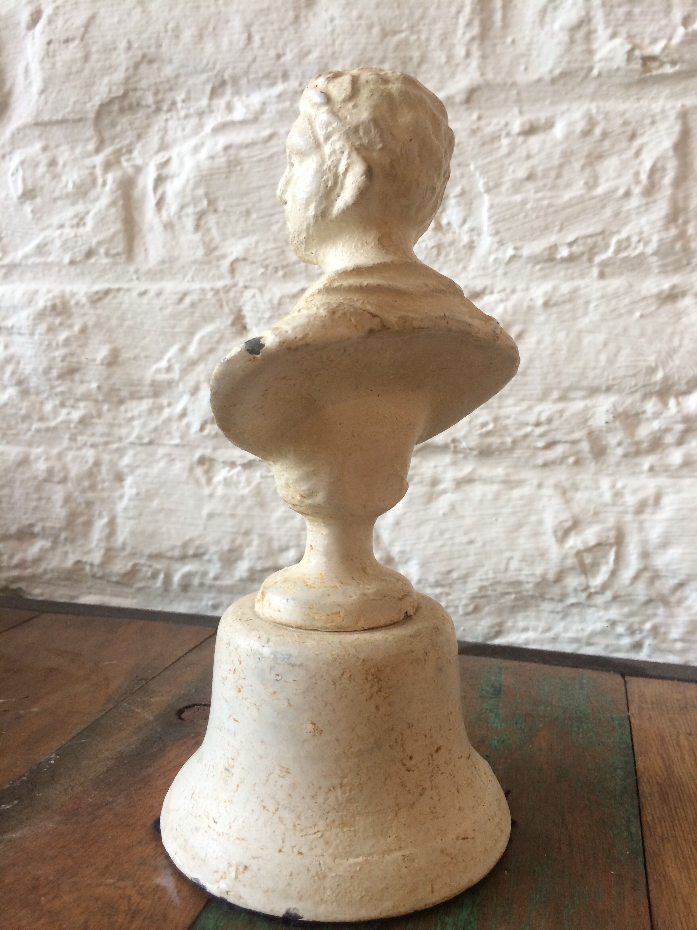 Ancient plaster bust