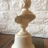 Ancient plaster bust
