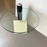 Memphis Postmodern Side Table by Peter Shire for Saporiti, 1980s