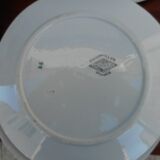 Badonviller earthenware plates