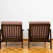 Pair Of Armchairs B-7522 By Zenon Bączyk, Poland, 1960’S