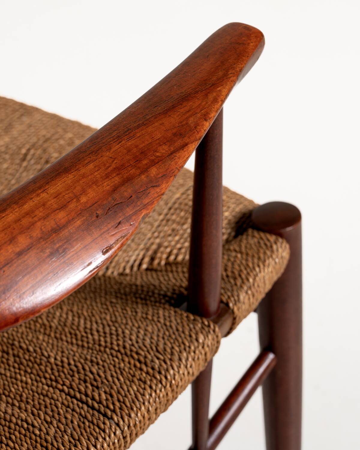 Ensemble de huit chaises 316/317 par Hvidt & Mølgaard-Nielsen pour Søborg, 1955-56