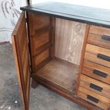 Buffet pieds compas de René Gabriel 1950